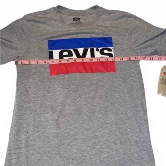 LEVI’S Dark Gray Kids T-shirt Boys Size Large 12-13 Years - Picture 8 of 11